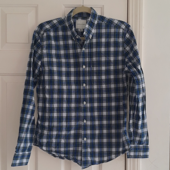 American Eagle Outfitters Other - Men's Plaid American Eagle Button Down Size M